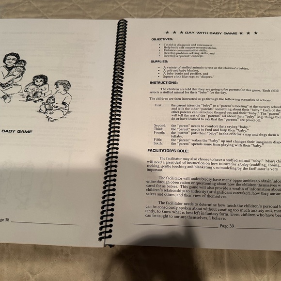 Directive play therapy-60 structured games for the treatment of ADHD&self esteem - Picture 6 of 9